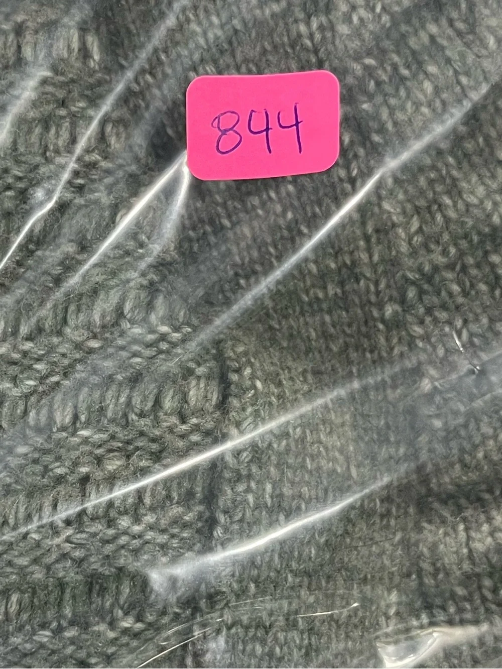 HAPPILY GREY CROPPED CARDIGAN